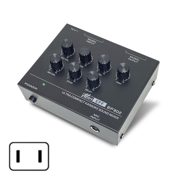 Easy to Use Sound Mixer Sound Mixer With Advanced Tone Shaping Capabilities for All Users Home Studios Equipment