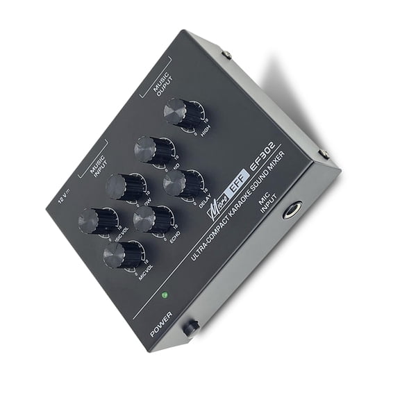Easy to Use Sound Mixer Sound Mixer With Advanced Tone Shaping Capabilities for All Users Home Studios Equipment