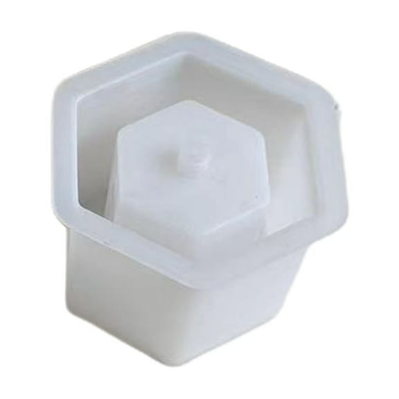 Easy to Use Square Silicone Mold for Crafting Customizable Flower Pots Suitable for DIY Project and Garden Decor