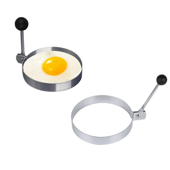 Easy to Use Stainless Steel Egg Pancake Crumpet Cooking Mold