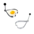 thumbnail image 1 of Easy to Use Stainless Steel Egg Pancake Crumpet Cooking Mold, 1 of 5