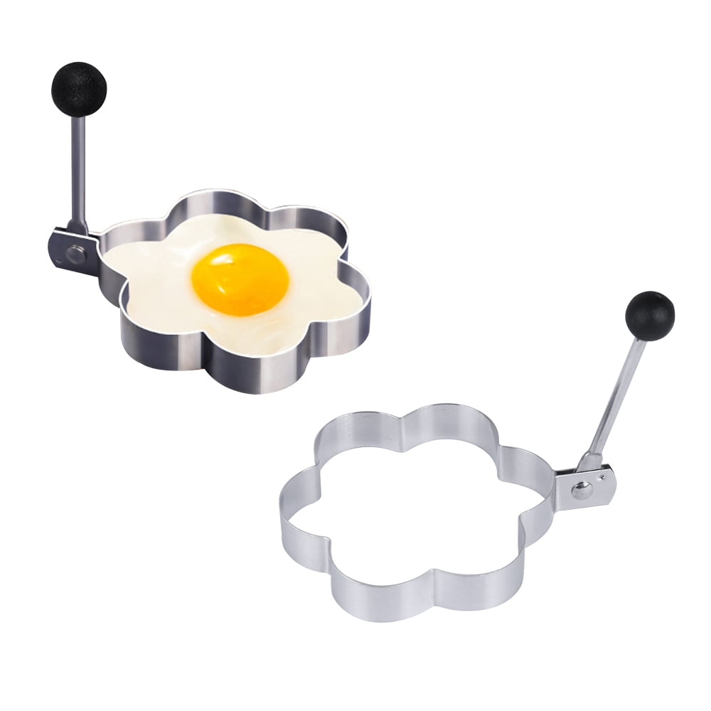 Easy to Use Stainless Steel Egg Pancake Crumpet Cooking Mold