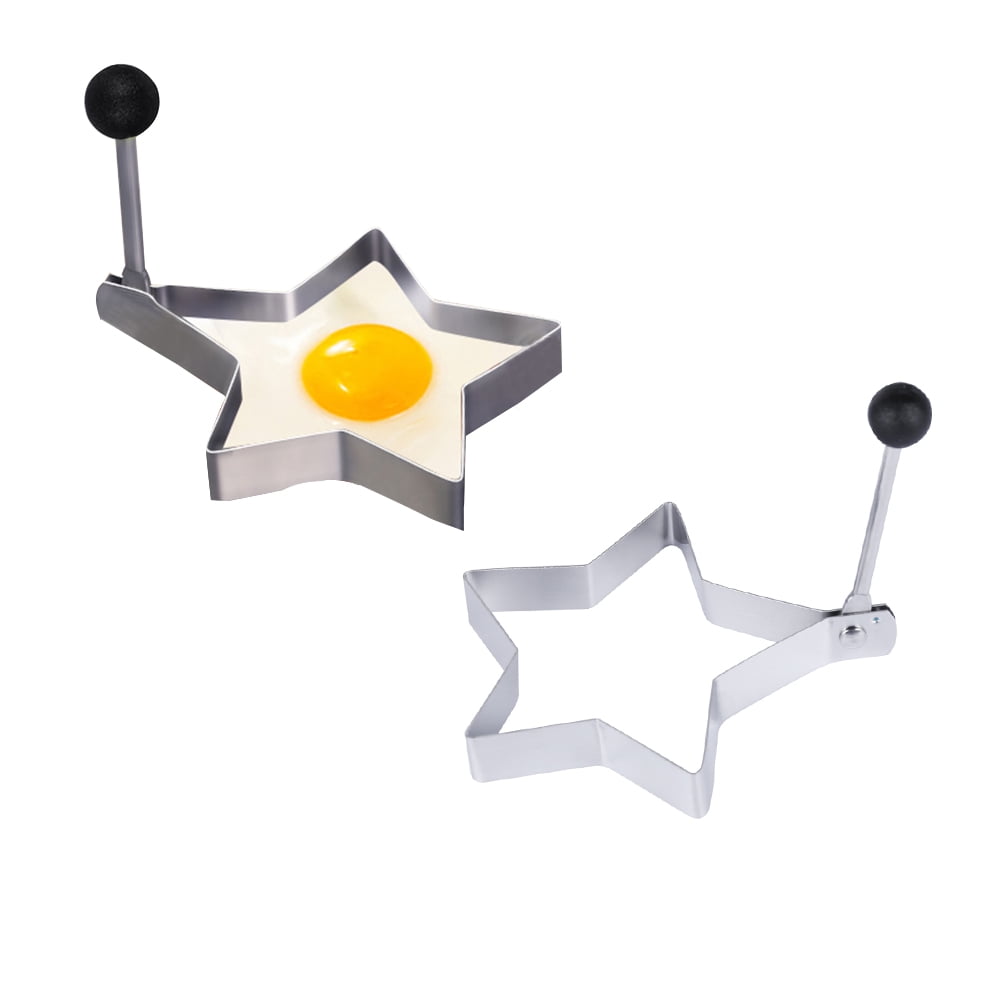 Easy to Use Stainless Steel Egg Pancake Crumpet Cooking Mold