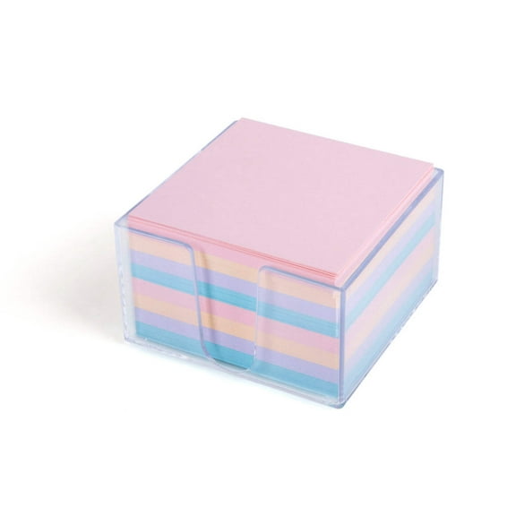 Easy to Use Sticky Notes, 3.4in x 3.4in