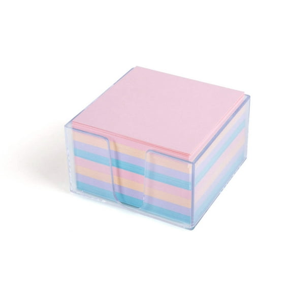 Easy to Use Sticky Notes, 3.4in x 3.4in