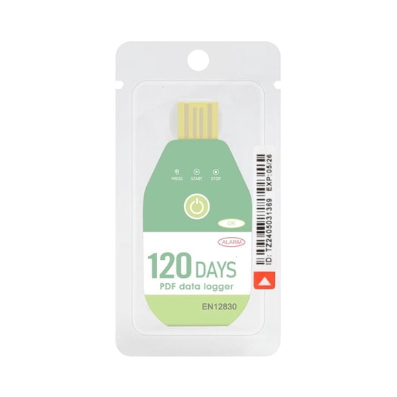 Easy to Use USB Temperature Logger 60/90/120 Days Suitable for Cold Chain Transport&Freezer Storage