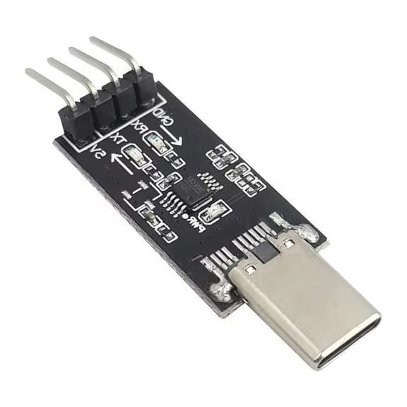 Easy to Use USB Type C to TTL OTG Serial Communication Debugging Module