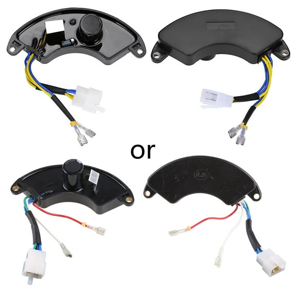 Easy to Use Universal AVR Generator Automatic Voltage Regulator Rectifier Automotive Replacement for 5-6.5KW