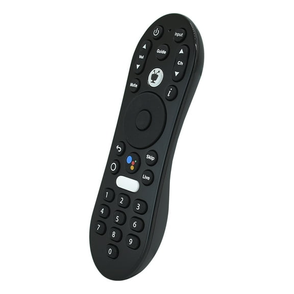 Easy to Use Voice Remote R37023B Replacement for Stream 4K Televisions Device Ergonomic Designing Black