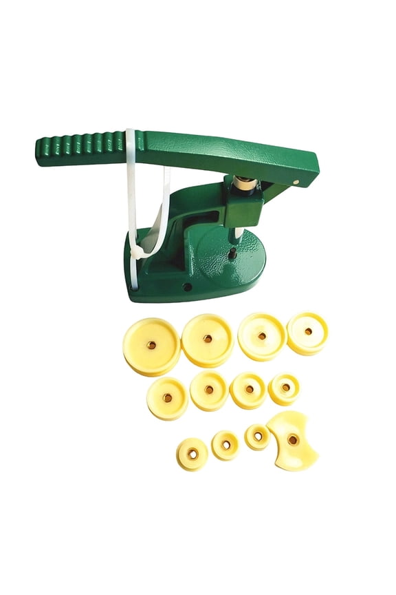 Easy to Use Watch Case Press Tool Set with 12 Precise Dies for Quick Reliable Watch Repair on All Models Alloy Steel