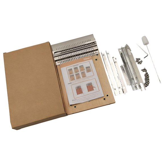 Easy to Use Weaving Tool Featuring Safe Metal Construction Fast Operations for Crafting