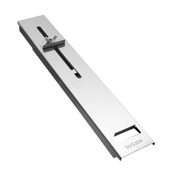 Easy to Use Whetstones Rack Functional Over Sink Platform for Sharpening Devices Grindstone Holder with Wing Nut