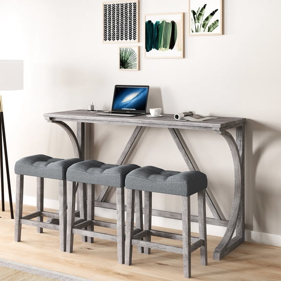 Easy - to - assemble Bar Set - Perfect for Quick Setup in Your Living or Dining Area