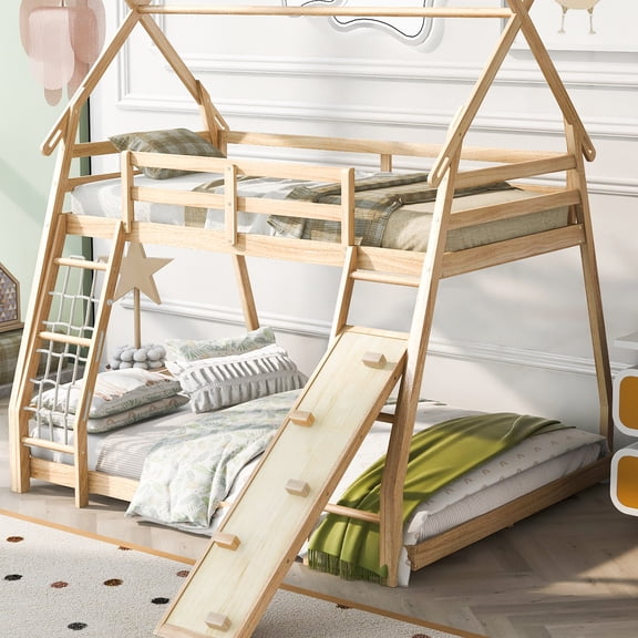Easy - to - assemble Bunk Bed - Utilize Vertical Space in Bedroom