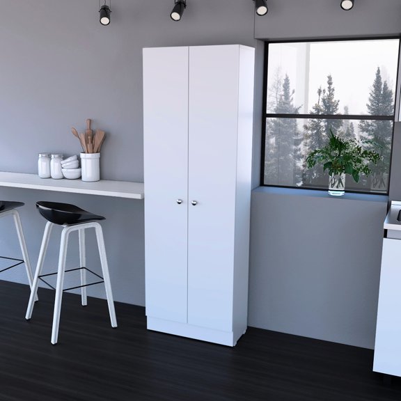 Easy-to-build Five-shelf Cabinet / Organizes Kitchen Well