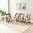 thumbnail image 1 of Easy-to-carry Folding Chairs / Perfect for Outdoor Banquets / No Installation Needed, 1 of 5