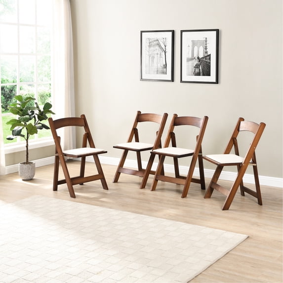 Easy-to-carry Folding Chairs / Perfect for Outdoor Banquets / No Installation Needed