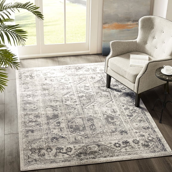 Easy-to-clean Area Rug / Ideal for High Traffic Zones / Multiple Sizes Available