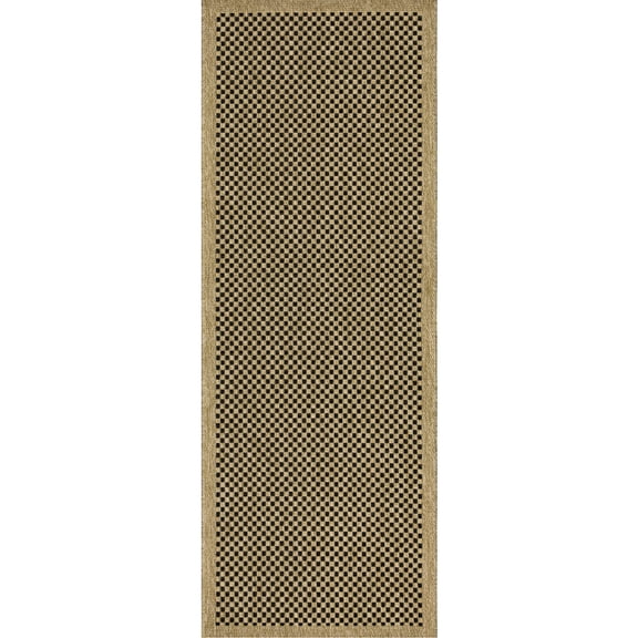 Easy-to-clean Indoor/Outdoor Area Rug - Made in Turkey