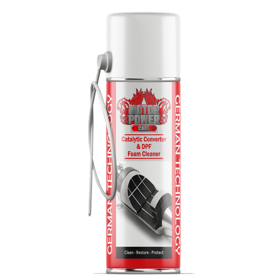 Easy to clean diesel particulate filter ( DPF ) no disassembling needed, Foam Cleaning technology fast and easy - motor power Care