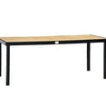thumbnail image 1 of Easy-to-clean outdoor table / Suitable for patio dinners and board game sessions / Aluminum legs are sturdy, 1 of 4