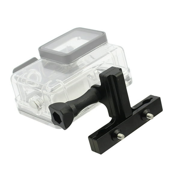 Easy-to-install Aluminum Alloy Mount for GoPro Saddle Mount Attach Camera Securely to Bike Saddle Accessory