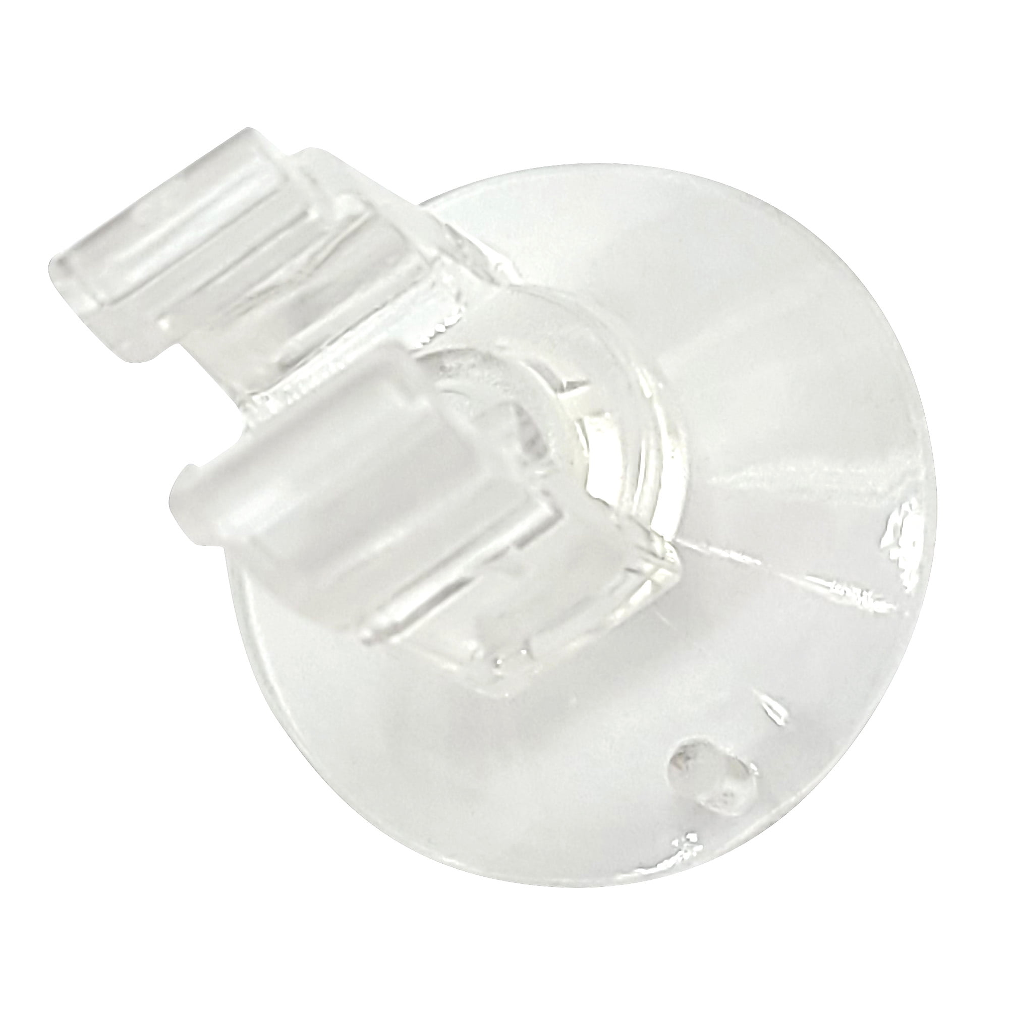 Easyto install Clear Suction Cup Christmas Mini Light Clips, 20 Count