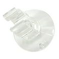 Easyto install Clear Suction Cup Christmas Mini Light Clips, 20 Count
