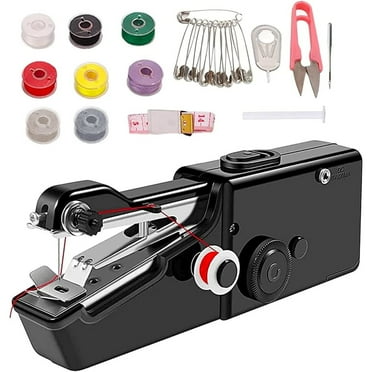 Easy to operate handheld sewing machine, portable mini sewing machine, suitable for home, travel and DIY, sewing machine for beginners