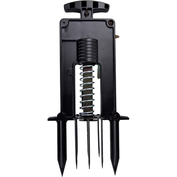 Easy to set up outdoor gopher trap and killer-9015-kill gophers outdoors