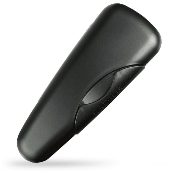 Radius Easy-to-use Razor Travel Case Black