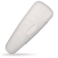 thumbnail image 1 of RADIUS Razor Travel Case, BPA-Free Recycled Plastic, Portable for Bathroom, School, Home, Camping - Caviar Pearl, 1 of 1