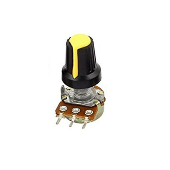 Easy to use Taper B Type Height 36cm Linear 10Kohm 3 Terminal Potentiometer 1PC