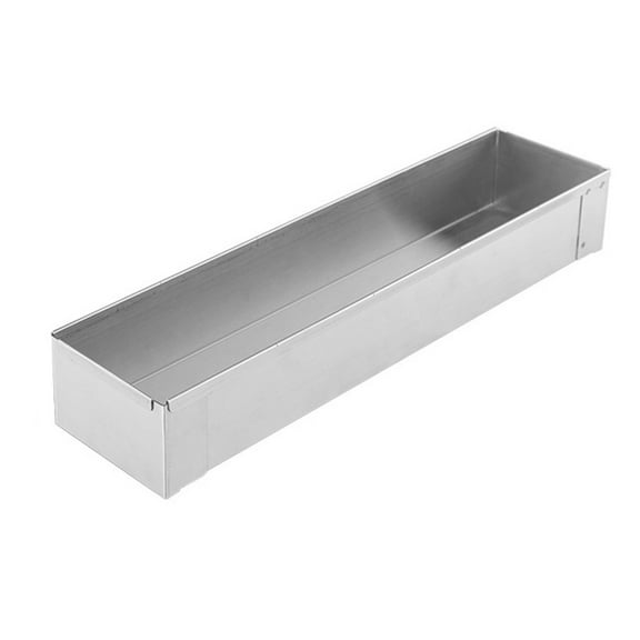 Easy to use cheesecake, baking tray, long cake baking pans, elegant long box