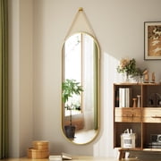 Easy4home 48 inchx16 inch Oval Full L...