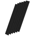thumbnail image 1 of Easy4Home 6-Piece Wood Soundproof Wall Panels 94" x 7.9" Soundproof Wall Panels, Black Oak, 1 of 7
