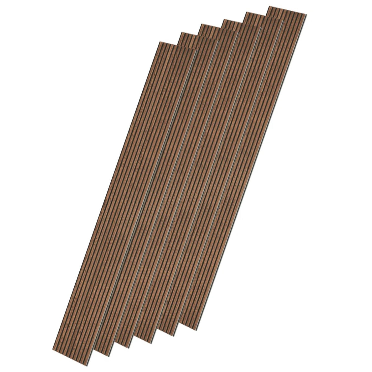 Easy4Home 6-Piece Wood Slat Acoustic Panels 94