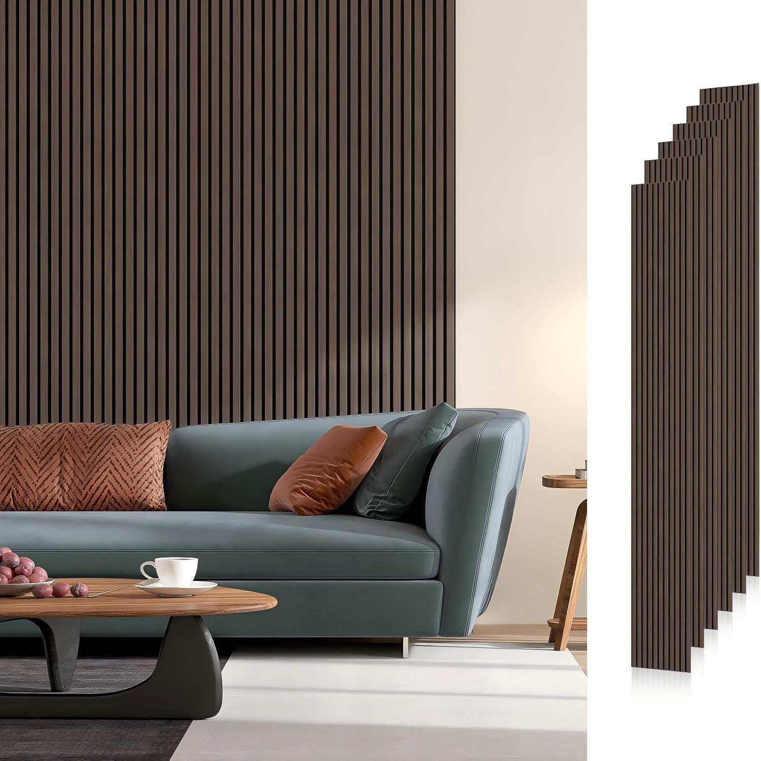 Easy4Home-6Pcs-Wood-Soundproof