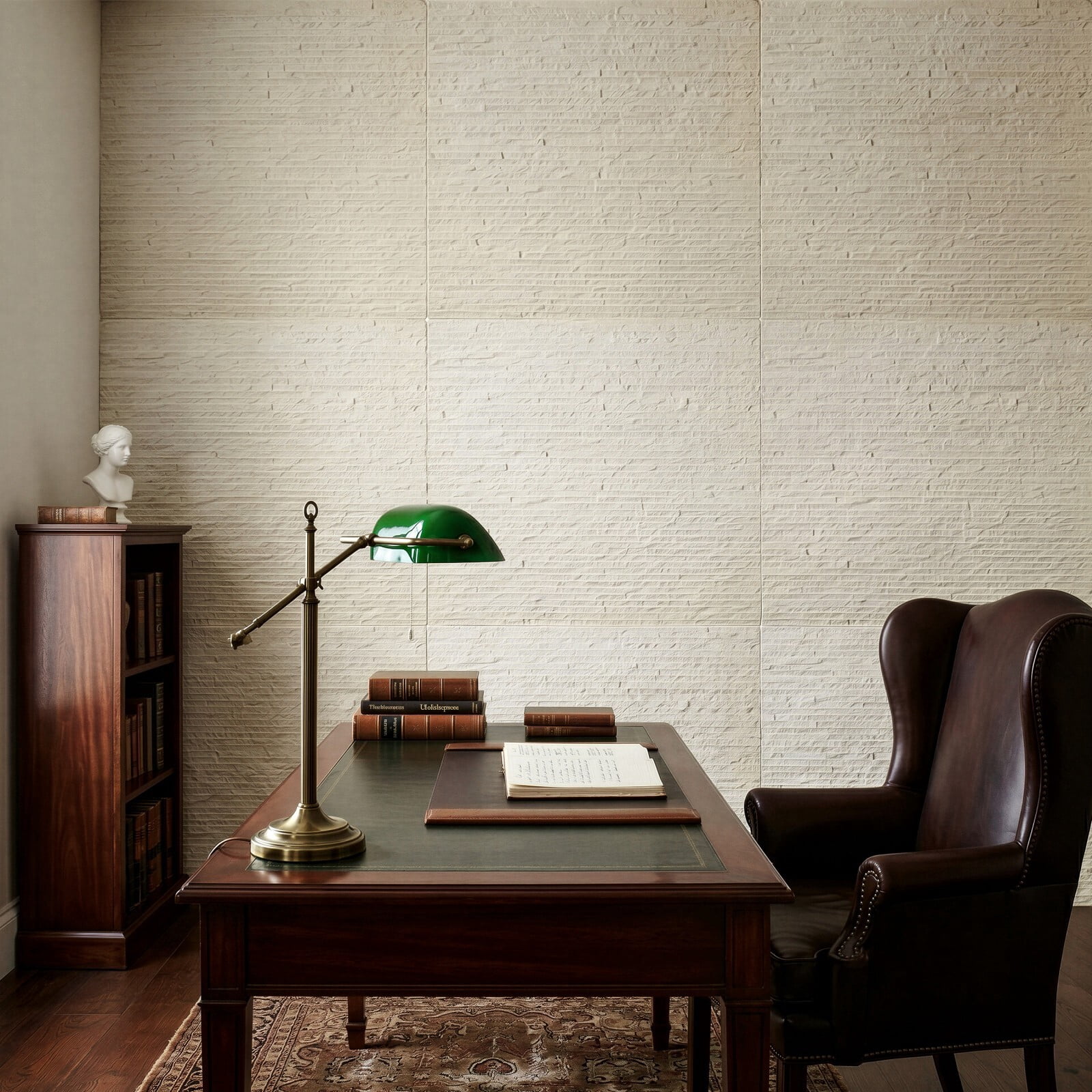 Easy4Home 8Pcs 24"x24" Flexible Stone Wall Panels 3D Faux Stone Texture Decorative Wall Tiles for Interior and Exterior Wall, Beige