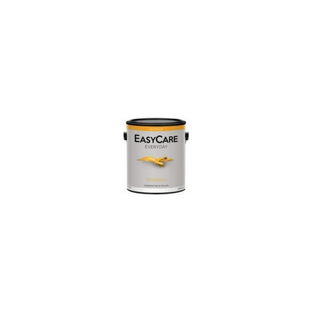 EasyCare EVDEP-GL Everyday Paint, Pastel Base, Tintable White Eggshell Acrylic, Gallon - Quantity 4