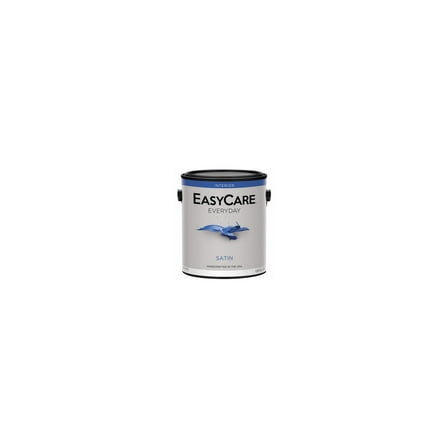 EasyCare EVDSEN-GL Everyday Interior Satin Latex Paint, Neutral Base, Gallon - Quantity 4