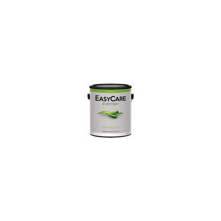 EasyCare EVDSGM-GL Everyday Interior Latex Paint, Medium Base Semi-Gloss, 1 Gallon - Quantity 4