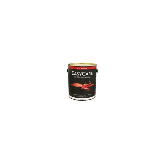 EasyCare EZFD-GL Ultra Premium Interior Latex Paint & Primer, Flat Deep Base, 1 Gallon - Quantity 1