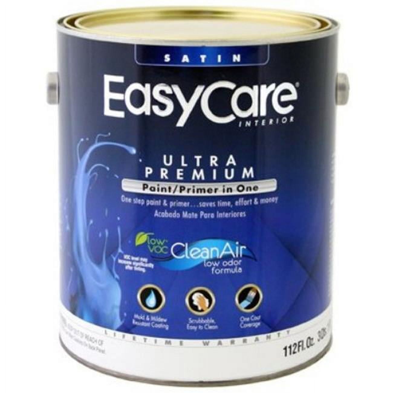 EasyCare EZSEDGL Ultra Premium Interior Latex Paint & Primer, Deep