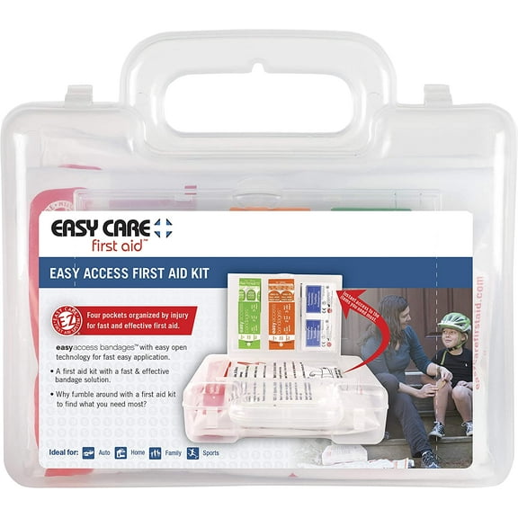 EasyCare Easy-Access First Aid Medical Kit