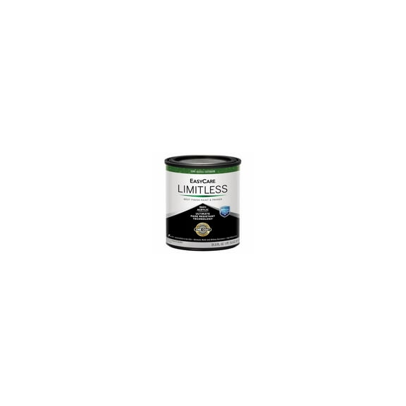 EasyCare LLESGM-QT Limitless WeatherAll Exterior House Paint & Primer, Medium Base Semi-Gloss Acrylic Latex - Quantity 1