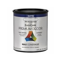 EasyCare PDLSET-QT Premium Decor Acrylic Paint, Tint Base Satin, 1 Qt. - Quantity 1