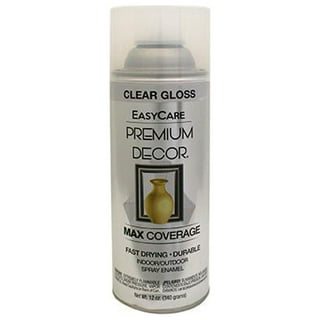 Rust-Oleum Crystal Clear Gloss Lacquer Spray paint, 400ml