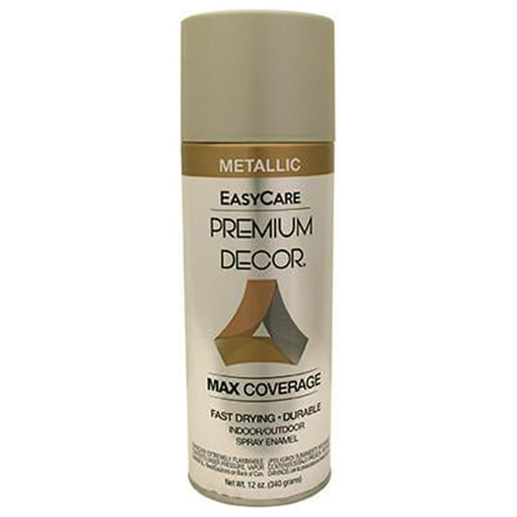 Brushed Nickel Spray Paint Metal