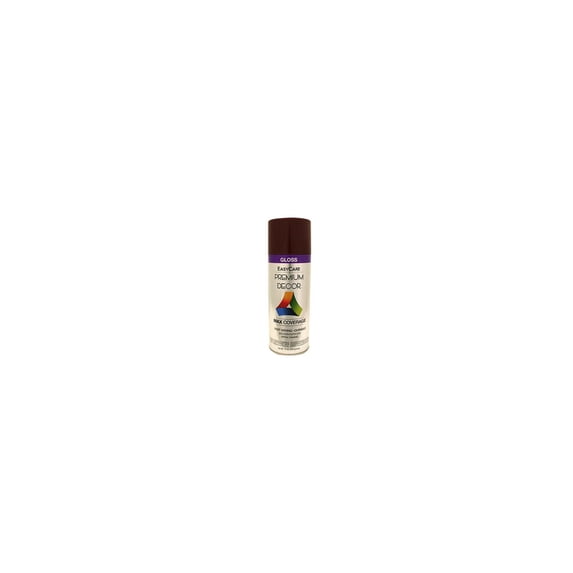 EasyCare PDS95-AER Premium Decor Spray Paint, Shutter Red Gloss, 12 oz. - Quantity 6
